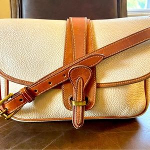 Dooney & Bourke Pebble Grain crossbody long strap shoulder handbag